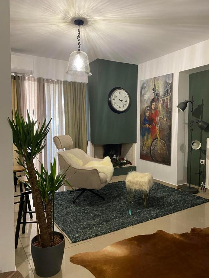 Little John Luxury Apartment ピレウス エクステリア 写真
